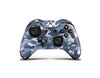 Blue Camouflage Xbox One Controller Skin
