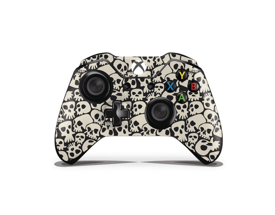 Skull Camouflage Xbox One Controller Skin