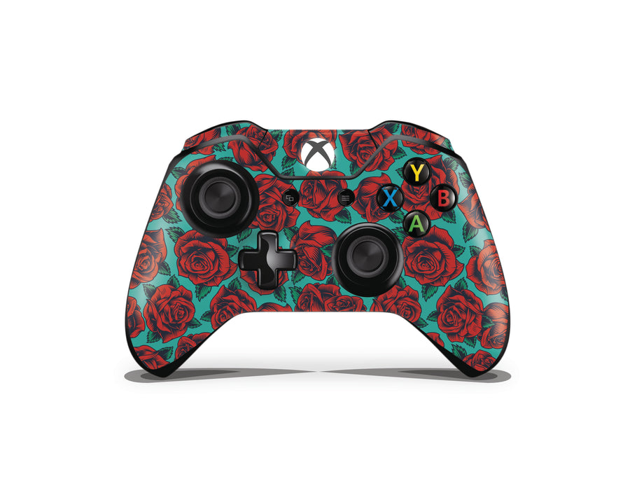 Rose Camouflage Xbox One Controller Skin