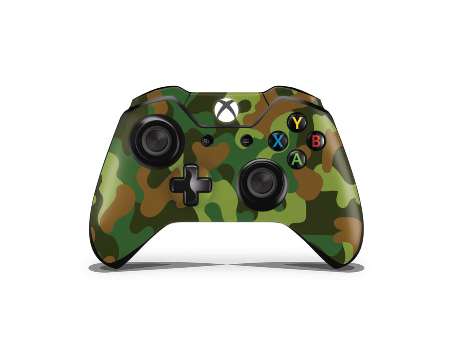 Classic Camouflage Xbox One Controller Skin