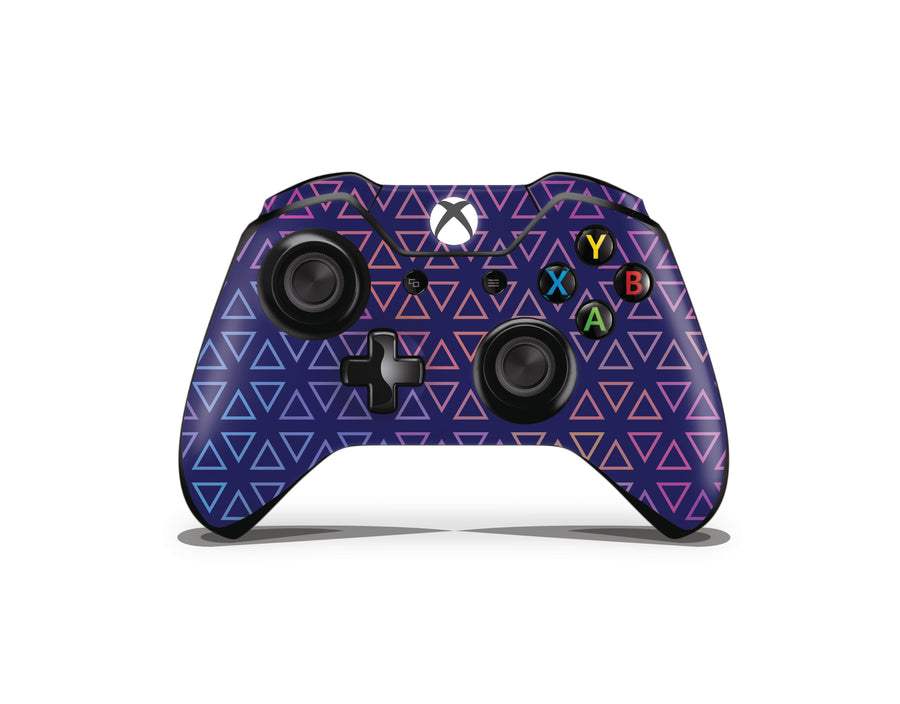 Triangle Camouflage Xbox One Controller Skin