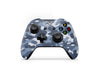 Blue Camouflage Xbox One S/X Controller Skin