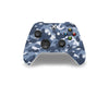 Blue Camouflage Xbox Series Controller Skin