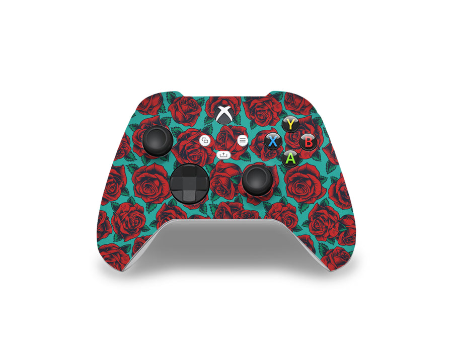 Rose Camouflage Xbox Series Controller Skin