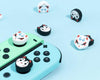 Japanese Animal Masks Thumb Grips - Switch, Switch OLED, Switch Lite