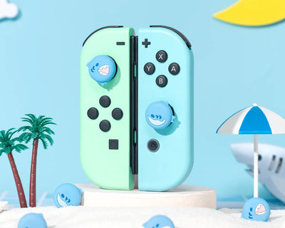 Baby Sharks Thumb Grips - Switch, Switch OLED, Switch Lite