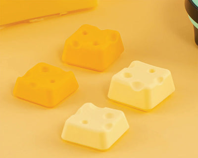 Cheese Thumb Grips - Switch, Switch OLED, Switch Lite
