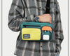 GeekShare Green Retro Crossbody Bag Color - Switch, Switch OLED