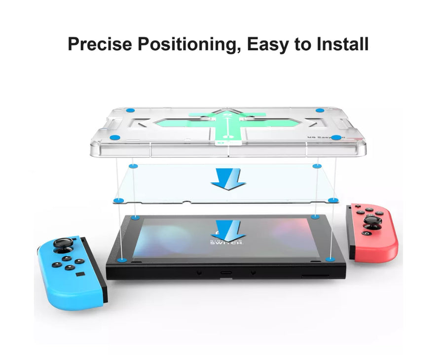 Nintendo Switch Tempered-Glass Screen Protector