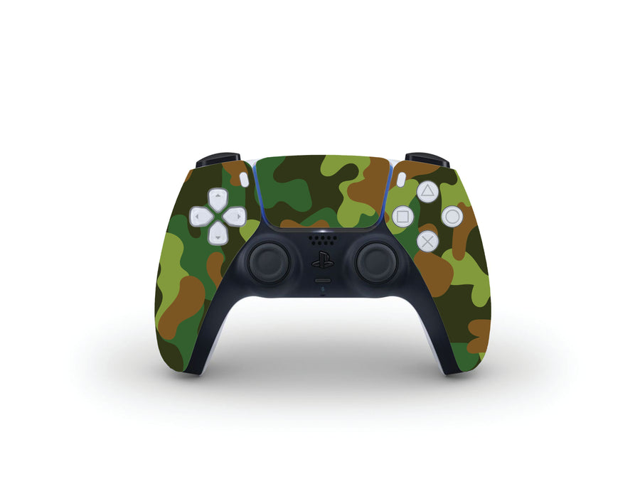 Classic Camouflage PS5 Controller Skin