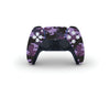 Purple Camouflage PS5 Controller Skin
