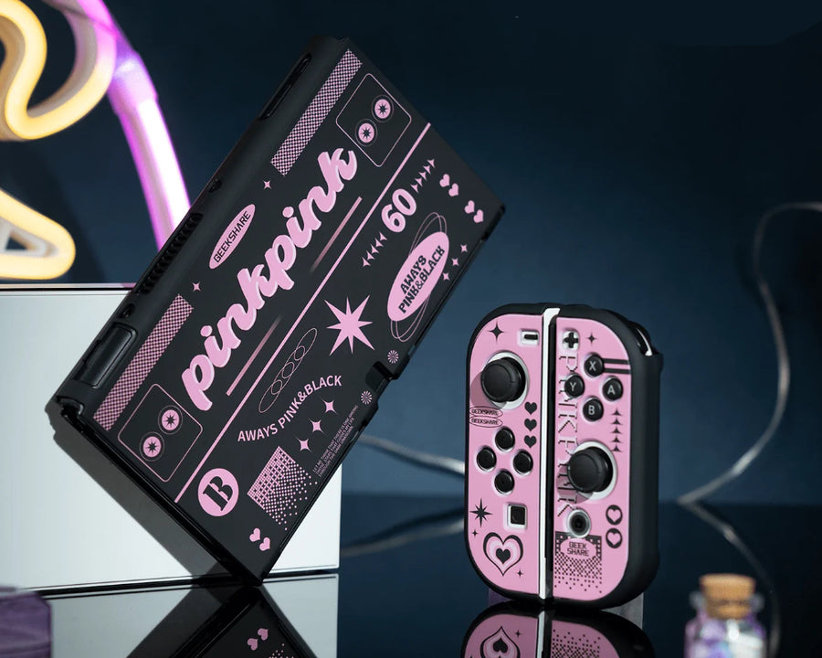 Pink Pink Protective Case - Switch OLED