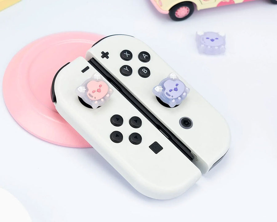 Poison Grapes Thumb Grips - Switch, Switch OLED, Switch Lite