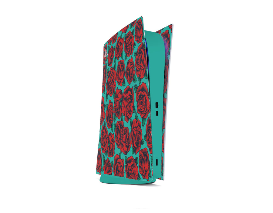 Rose Camouflage PS5 Digital Edition Skin