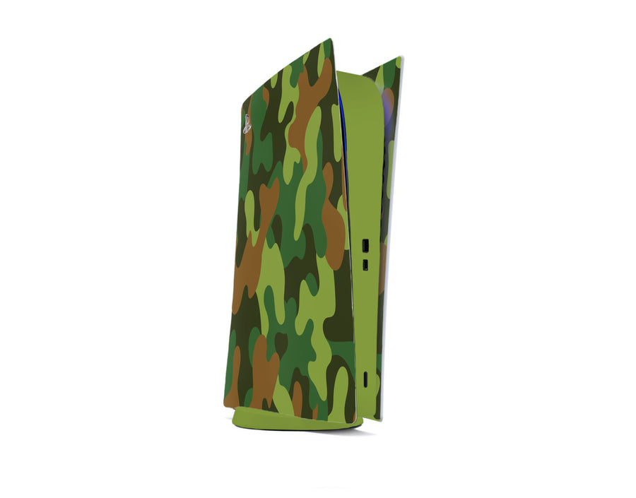 Classic Camouflage PS5 / PS5 Slim Digital Edition Skin