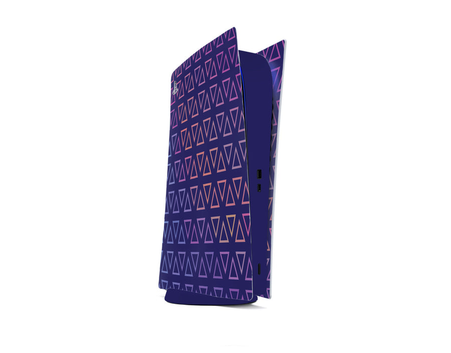Triangle Camouflage PS5 Digital Edition Skin