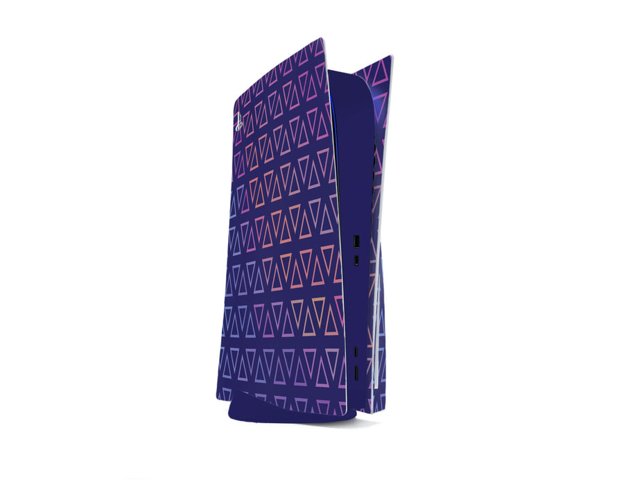 Triangle Camouflage PS5 Disc Edition Skin