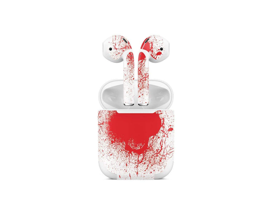 Sticky Bunny Shop AirPods 1 Blood Spatter AirPods 1 Skin