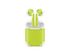 Sticky Bunny Shop AirPods 1 Bright Green Classic Solid Color AirPods 1 Skin | Choose Your Color