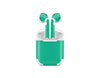 Sticky Bunny Shop AirPods 1 Evergreen Classic Solid Color AirPods 1 Skin | Choose Your Color