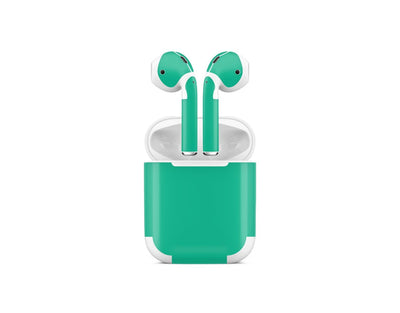 Sticky Bunny Shop AirPods 1 Evergreen Classic Solid Color AirPods 1 Skin | Choose Your Color