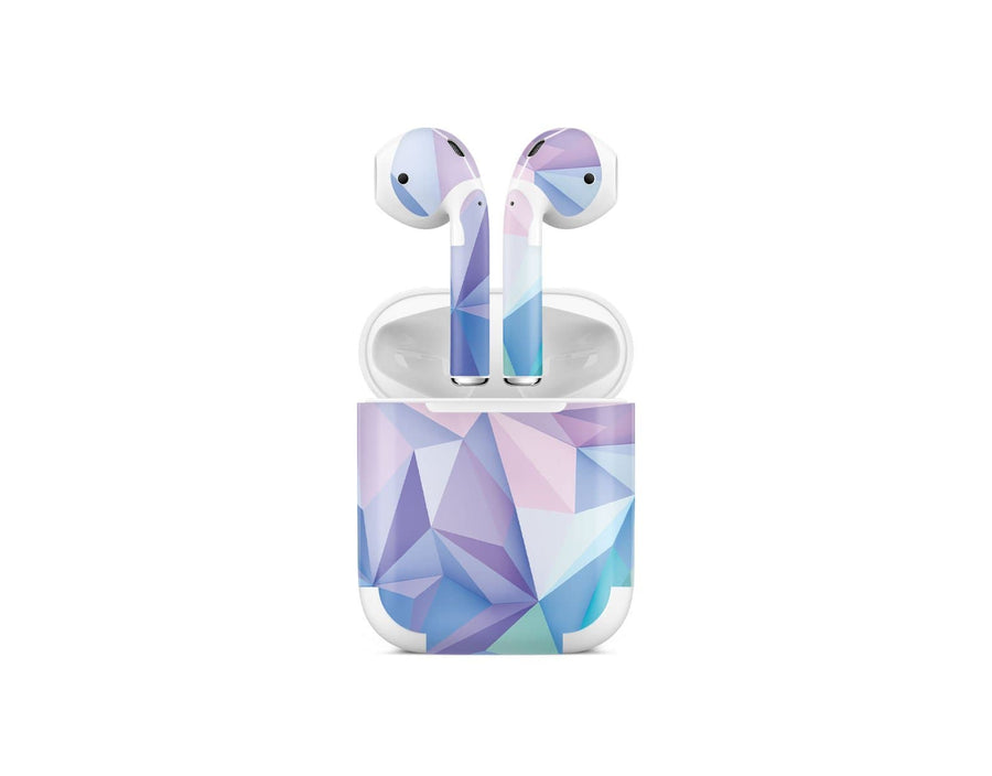 Sticky Bunny Shop AirPods 1 Geometric Pastel AirPods 1 Skin