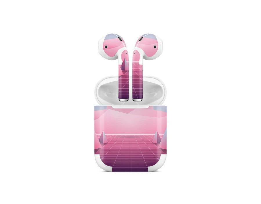 Sticky Bunny Shop AirPods 1 Pastel Vaporwave AirPods 1 Skin