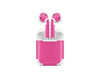 Sticky Bunny Shop AirPods 1 Pink Classic Solid Color AirPods 1 Skin | Choose Your Color