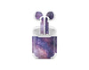 Sticky Bunny Shop AirPods 1 Purple Galaxy AirPods 1 Skin