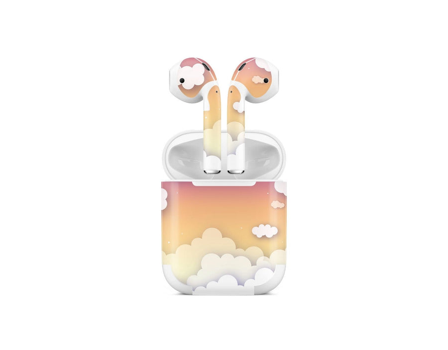 Sunset Clouds In The Sky AirPods 1 Skin