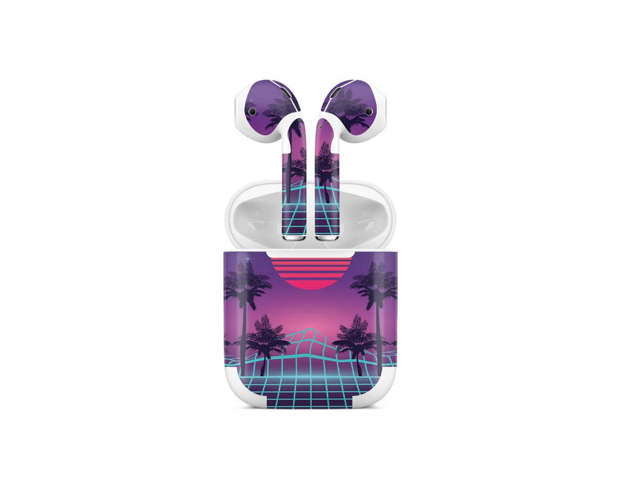 Sticky Bunny Shop AirPods 1 Vaporwave AirPods 1 Skin