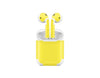 Sticky Bunny Shop AirPods 1 Yellow Classic Solid Color AirPods 1 Skin | Choose Your Color