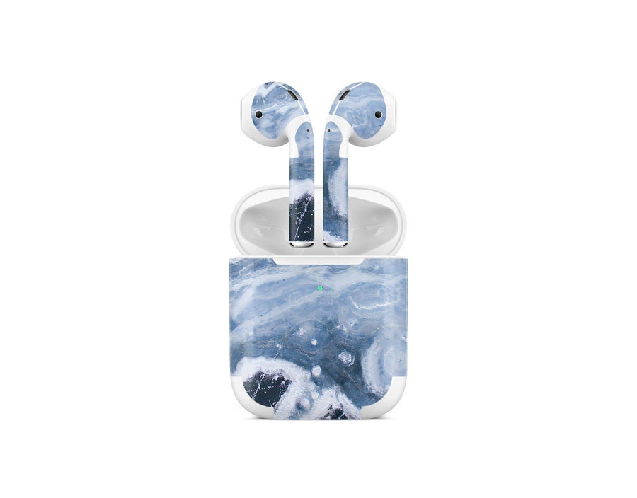 Sticky Bunny Shop AirPods 2 Blue Marble AirPods 2 Skin