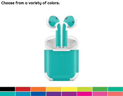 Sticky Bunny Shop AirPods 2 Classic Solid Color AirPods 2 Skin | Choose Your Color