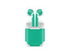 Sticky Bunny Shop AirPods 2 Evergreen Classic Solid Color AirPods 2 Skin | Choose Your Color
