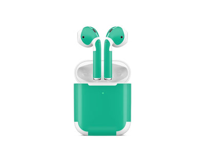 Sticky Bunny Shop AirPods 2 Evergreen Classic Solid Color AirPods 2 Skin | Choose Your Color