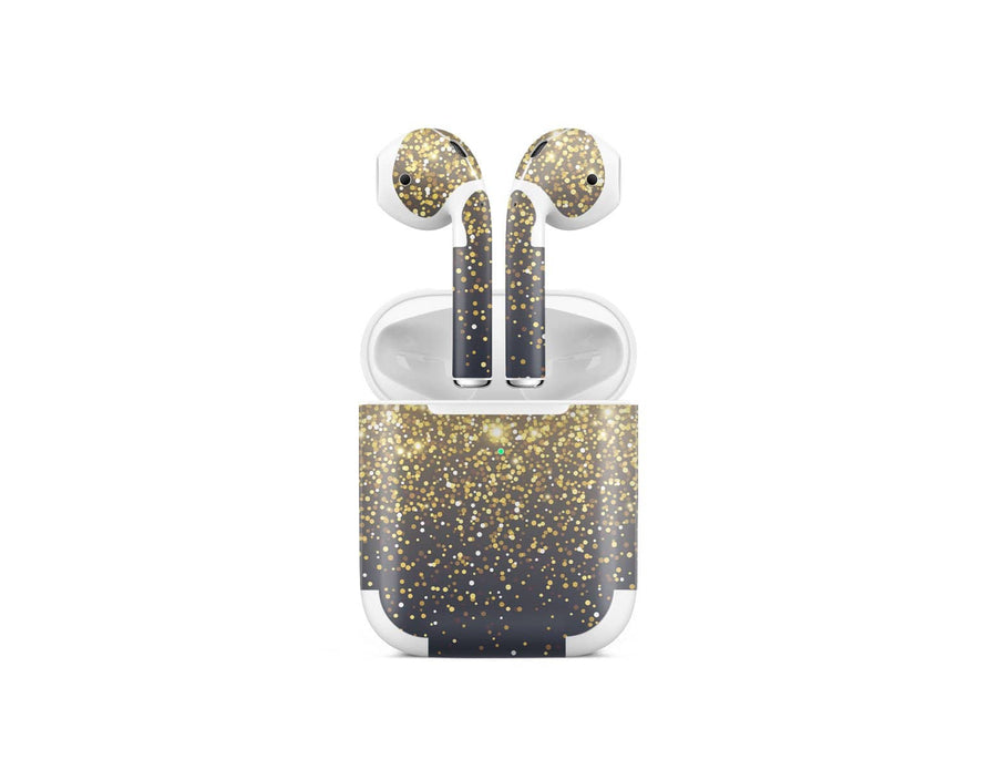 Sticky Bunny Shop AirPods 2 Gold Simple Dots AirPods 2 Skin