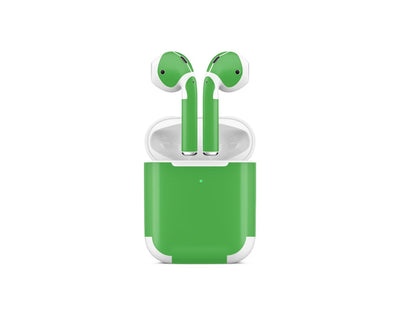 Sticky Bunny Shop AirPods 2 Green Classic Solid Color AirPods 2 Skin | Choose Your Color