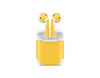 Sticky Bunny Shop AirPods 2 Orange Yellow Classic Solid Color AirPods 2 Skin | Choose Your Color