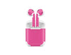 Sticky Bunny Shop AirPods 2 Pink Classic Solid Color AirPods 2 Skin | Choose Your Color