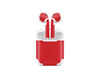 Sticky Bunny Shop AirPods 2 Red Classic Solid Color AirPods 2 Skin | Choose Your Color
