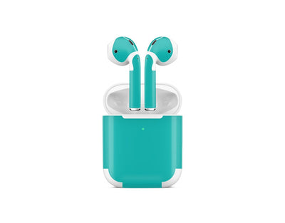 Sticky Bunny Shop AirPods 2 Teal Classic Solid Color AirPods 2 Skin | Choose Your Color