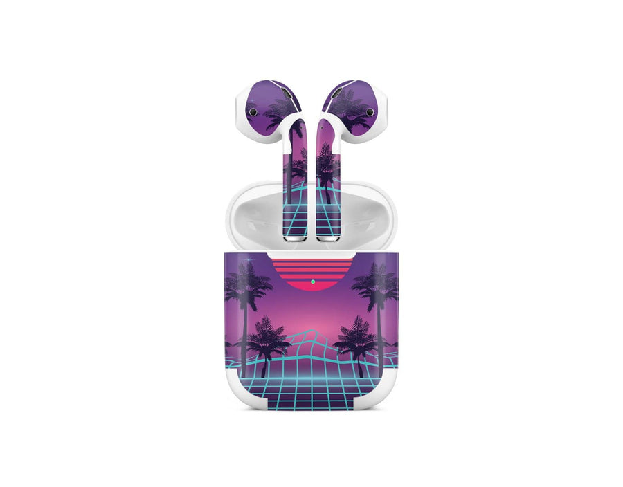 Sticky Bunny Shop AirPods 2 Vaporwave AirPods 2 Skin