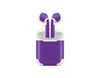 Sticky Bunny Shop AirPods 2 Violet Classic Solid Color AirPods 2 Skin | Choose Your Color