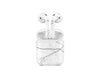 Sticky Bunny Shop AirPods 2 White Marble AirPods 2 Skin