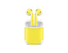 Sticky Bunny Shop AirPods 2 Yellow Classic Solid Color AirPods 2 Skin | Choose Your Color