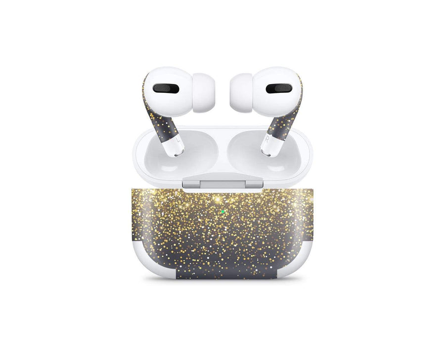 Sticky Bunny Shop AirPods Pro Gold Simple Dots AirPods Pro Skin