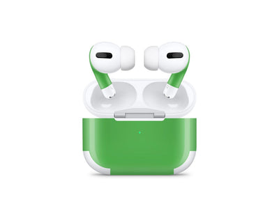 Sticky Bunny Shop AirPods Pro Green Classic Solid Color AirPods Pro Skin