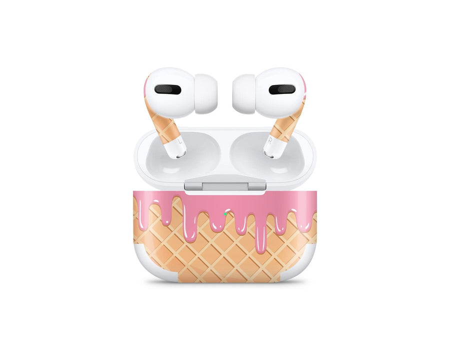 Sticky Bunny Shop AirPods Pro Melted Ice Cream Cone AirPods Pro Skin