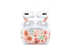 Sticky Bunny Shop AirPods Pro Orange Watercolor Flowers AirPods Pro Skin